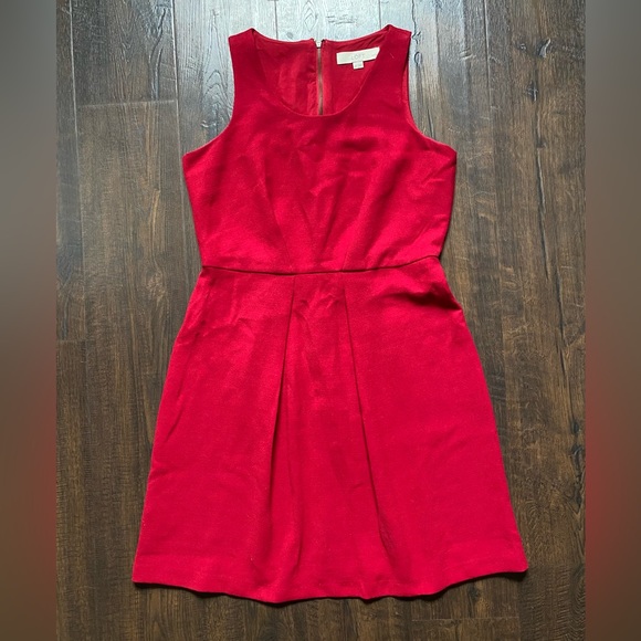 Sleeveless red dress 2P 2 Petite - Picture 2 of 6